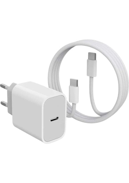 Hızlı Şarj Güç Adaptörü Şarj Aleti Ios Uyumlu 15/pro/pro Max