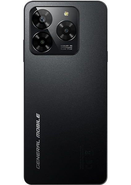 Gm Era 50 Dual Noble Black 8+256 Cep Telefonu