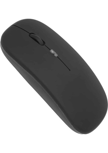 Siyah Wireless Kablosuz Sessiz Mouse Bluetooth Bağlantılı