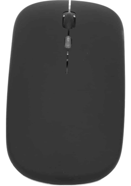 Siyah Wireless Kablosuz Sessiz Mouse Bluetooth Bağlantılı