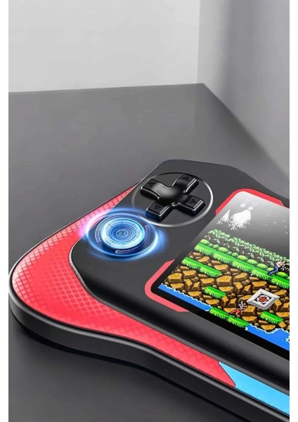 Gamepad Joystick 500 Oyunlu Retro Oyun Konsolu Tv Bağlantı Özellikli 2 Kişilik Destekli