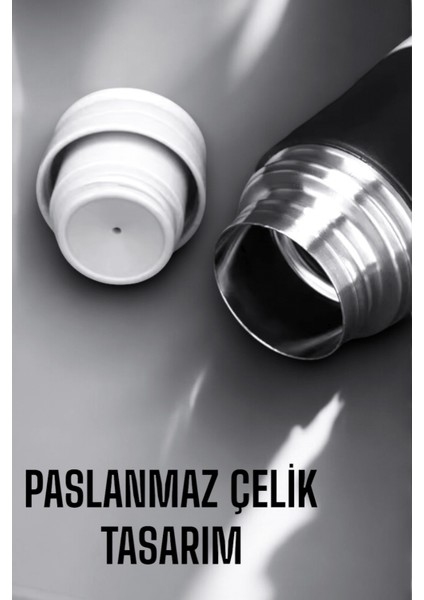 500 ml Kapasiteli Taşınabilir Basınçlı Termos Seti Günlük Kullanım Için Ideal