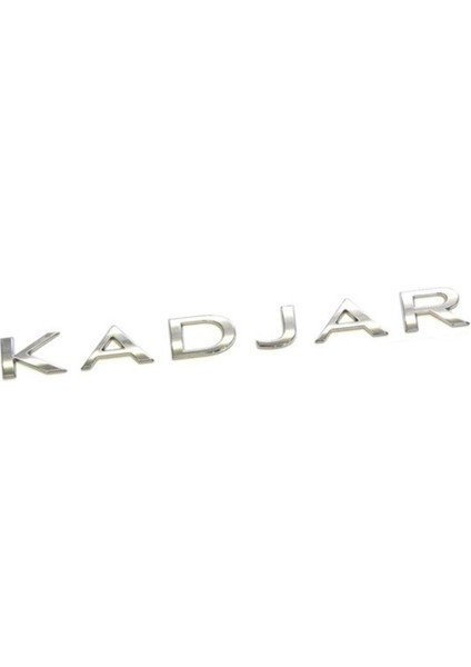 Renault Kadjar Yazı Arka Monogram