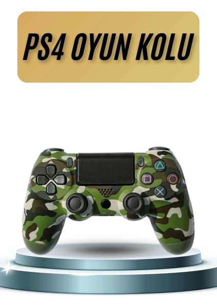 Yeni Nesil Joystick Oyun Kolu Android Uyumlu Kablosuz Titreşimli