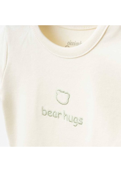 Bear Hugs Kısa Kollu Bady ( 2 Li Set) modelleri