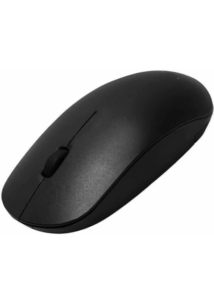Siyah Kablosuz Mouse Wireless Mouse Minimal Tasarım