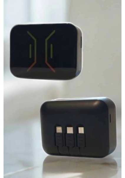 Powerbankli Bluetooth Kulaklık Yüksek Ses Kaliteli Kablosuz