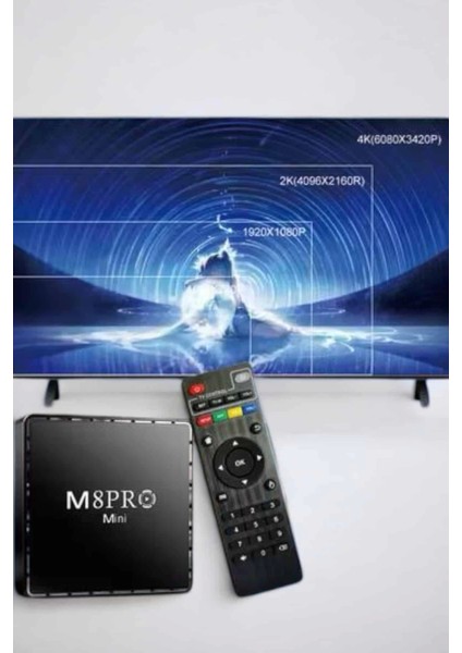Oyun Konsolu Çift Kollu 1000 Oyunlu Tv Box Netflix Youtube Atari