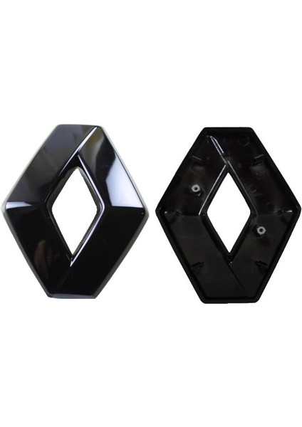 Renault Panjur Arması Clıo Iv-Fluence On Logo Sıyah