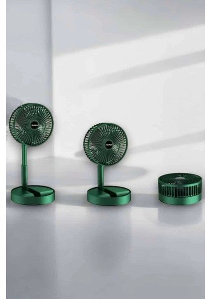 Soğutucu Vantilatör Telefon Standlı Mini Fan
