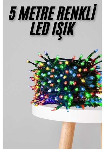 Renkli Her Ortama Uygun 5 Metre LED Işık Renkli Aydınlatma (Kopya)