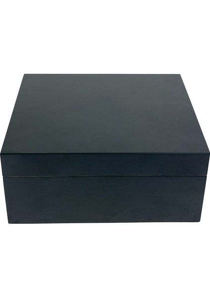 Puro Saklama Kutusu - Humidor Siyah