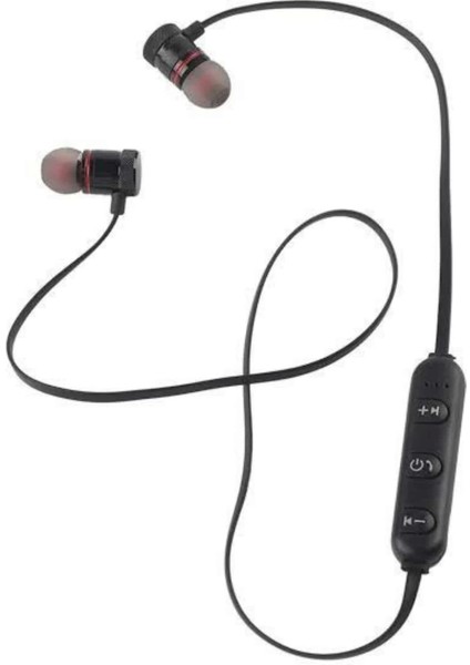 Bluetooth Bağlantılı Kablolu Mıknatıslı Sport Kulaklık