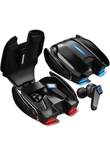 Gamer Kulaklık Gecikme Yapmaz Yüksek Ses Kaliteli Kablosuz Bluetooth Kulaklık