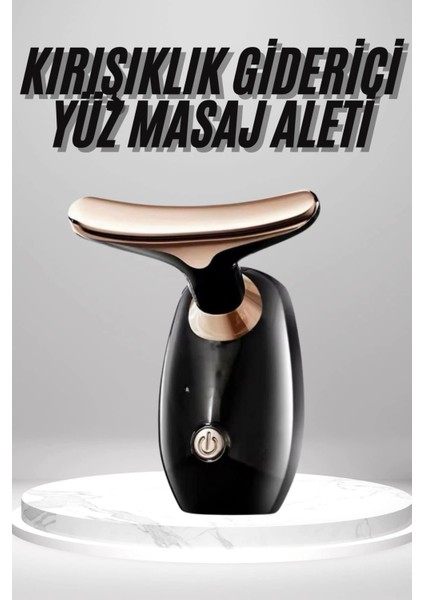 Gıdık ve Boyun ve Yüz Güzellik Cihazı Pilli