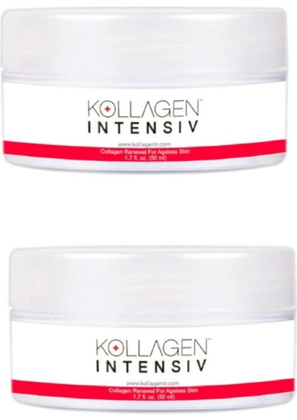 Kollagen Intensiv Zamana Meydan Okuyan Kırşıklık Karşıtı Bakım Kremi 50 ml x 2 Adet