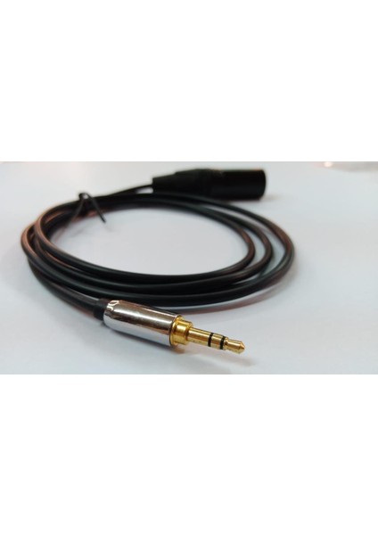 3.5 Mm Stereo To Xlr Erkek Kablo 1.5 Metre fiyatları