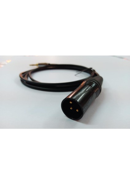 3.5 Mm Stereo To Xlr Erkek Kablo 1.5 Metre modelleri
