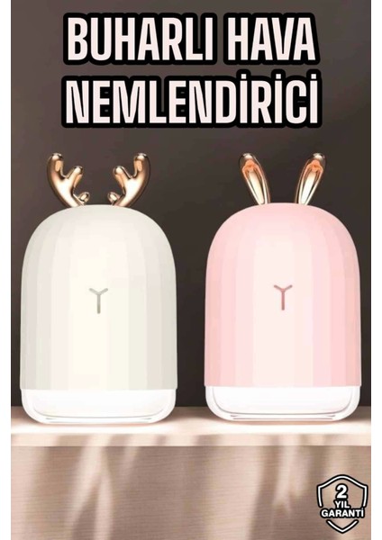 Hava Nemlendirici Aromaterapi Hava Temizleyici Renk Değiştirebilen