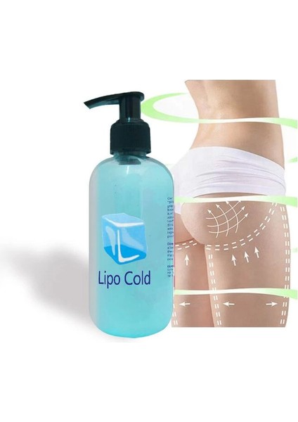 Lıpo Cold Selulitlerinize ve Fazla Yaglarınıza Karşı Bakım ve Masaj Kremi 250 ml x 1 Adet