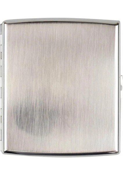 Krom Rengi Metal Sigara Tabakası - 600903