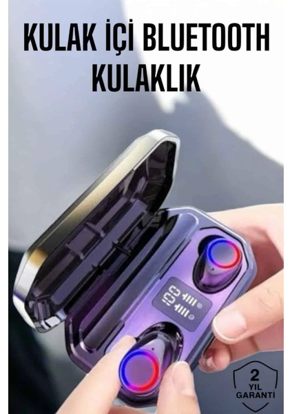 Bluetooth Kulaklık Anc Özelliği Yüksek Ses Kaliteli Uzun Pil Ömrü