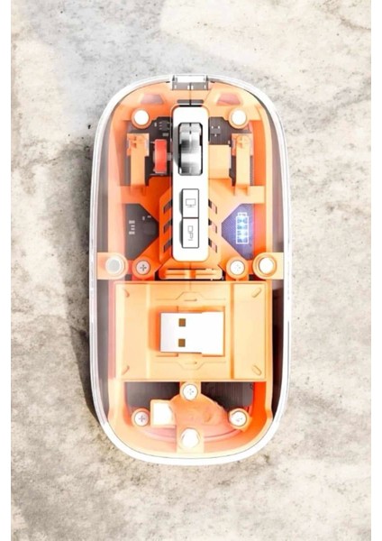 Sessiz Kablosuz USB Girişli Mouse Fare Yüksek Performanslı