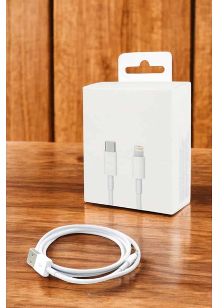 Iphone Uyumlu Ios Uyumlu Lightning Hızlı Şarj Tye C Lightning Şarj Kablosu