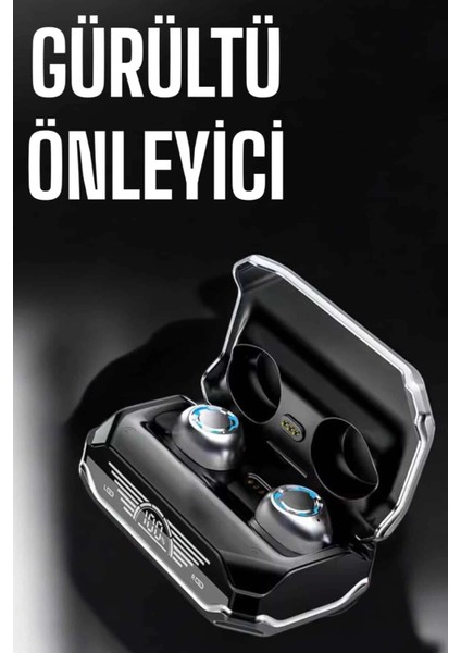 Oyuncu Kulaklığı Yeni Nesil Kablosuz Uzun Pil Ömrü Bluetooth Kulaklık