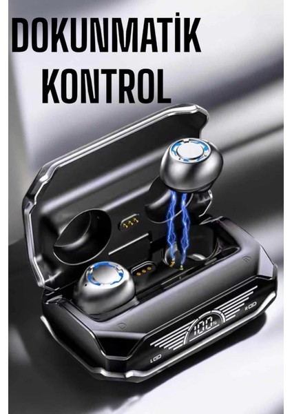 Oyuncu Kulaklığı Yeni Nesil Kablosuz Uzun Pil Ömrü Bluetooth Kulaklık