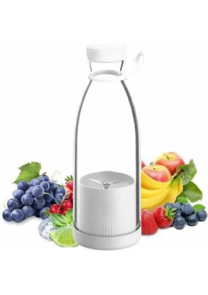 Taşınabilir Kablosuz Şarjlı Kişisel Smoothie El Blender Mini Meyve Sıkacağı