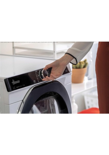Ndpeh 9A3TCBEXMSS 9 kg Wi-Fi + Bluetooth Bağlantılı Isı Pompalı Kurutma Makinesi