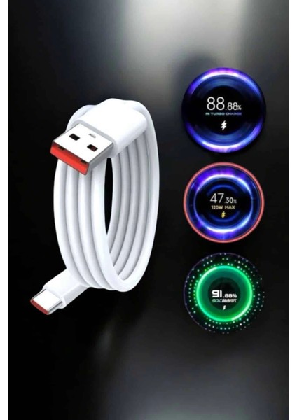 Type-C 120W Şarj Aleti Hızlı Şarj Turbo