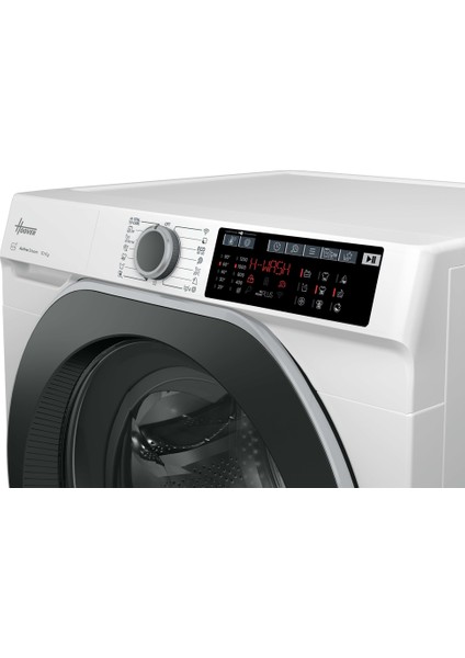 HW 210AMBS/1-17 10 kg Wi-Fi + Bluetooth Bağlantılı 1200 Devir Çamaşır Makinesi