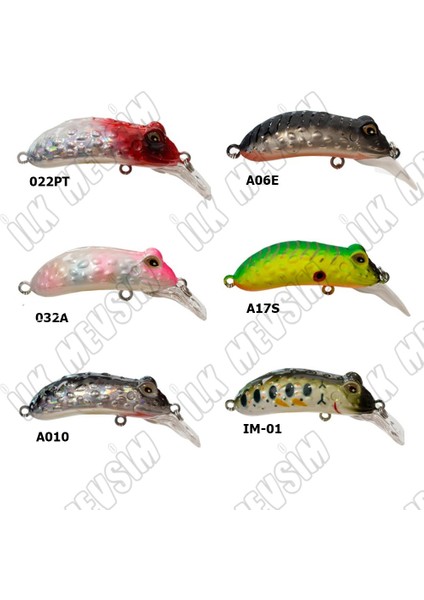 Strike Pro EG-097 A Warted Toad 4,5cm 7gr Maket Yem fiyatları