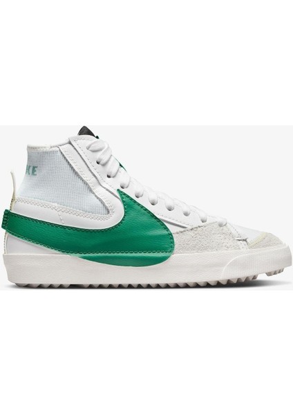 Blazer Mid '77 Jumbo Erkek Beyaz Spor Ayakkabı DR8595-100