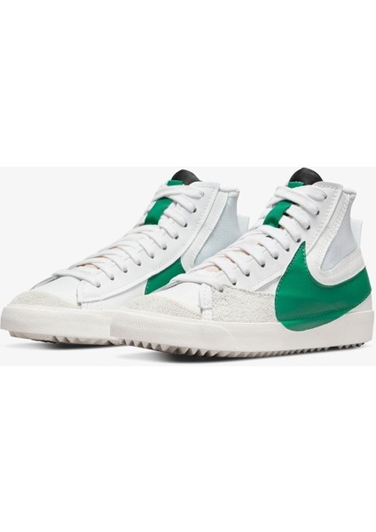 Blazer Mid '77 Jumbo Erkek Beyaz Spor Ayakkabı DR8595-100