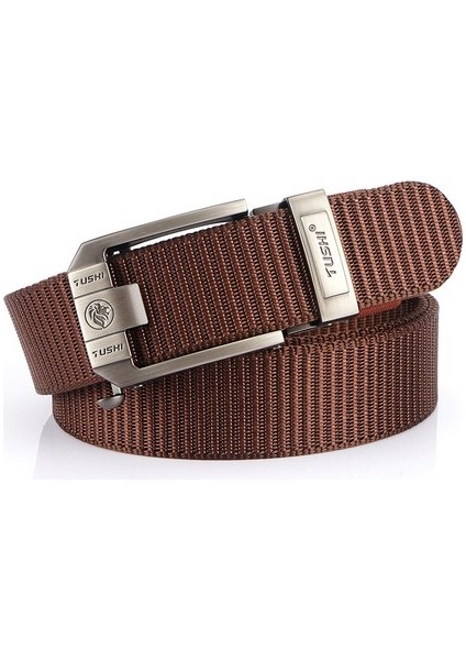 Erkek Gündelik Tokalı Naylon Otomatik Kemer (Yurt Dışından)