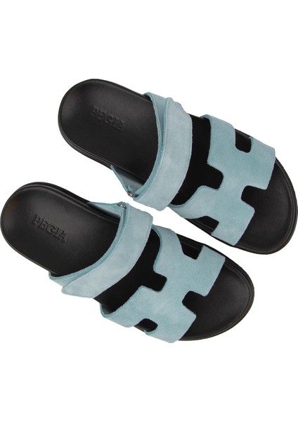 Kadın Bantlı Süet Terlik 215516 modelleri