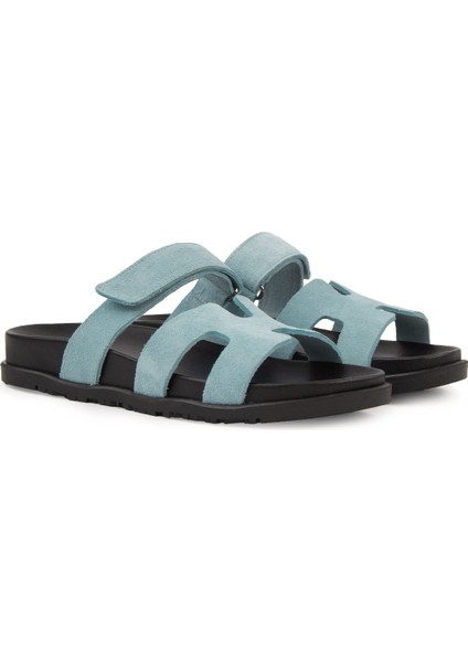 Kadın Bantlı Süet Terlik 215516 fırsatları