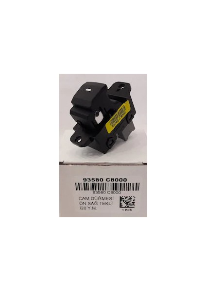 Hyundaı Anahtar I20 Cam Dugmesı Teklı Sag-Arka R.l 93580C8000