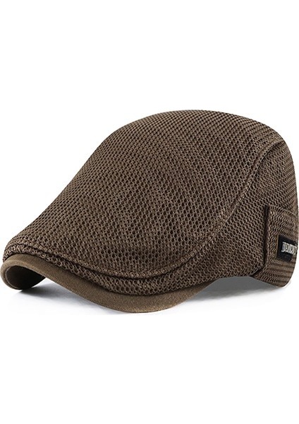 Nefes Alabilen Erkek Şapka - Beyaz (Yurt Dışından)