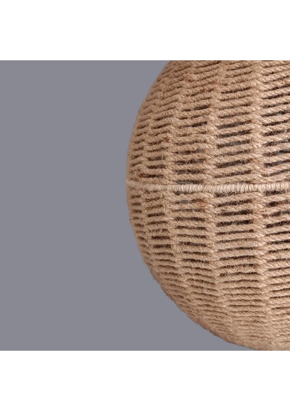 Neron Rattan Hasır Abajur