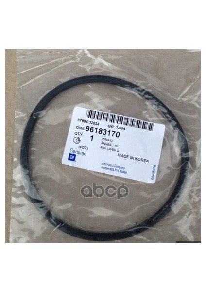 Opel Conta Opel-Chevrolet Aveo-Lacettı Yakıt Pompa Orıng