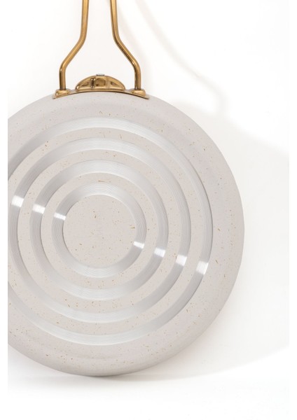 7 Parça Ewx Metal Kulp Beyaz Granit Tencere Seti – 26 cm fırsatları