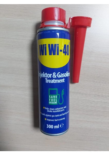 Benzın Yakıt Katkı Enjektor Temızleyıcı 300 Ml.
