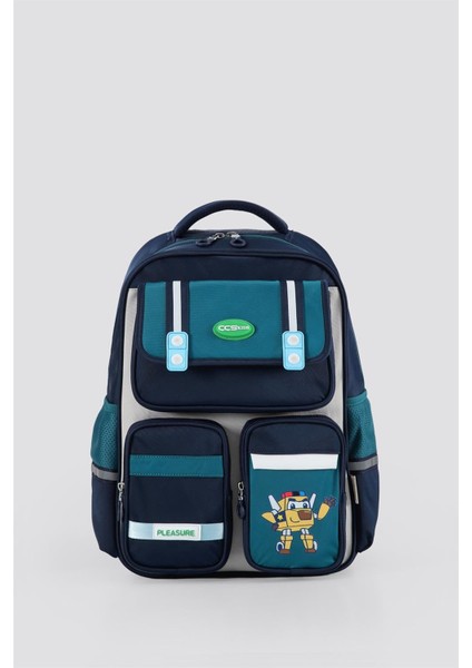 Sırt Çantası Suya Dayanıklı Polyester Malzeme ile Günlük Kullanım