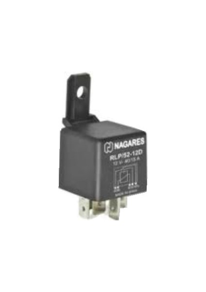Mını Role 5 Fıslı 30 Amp.