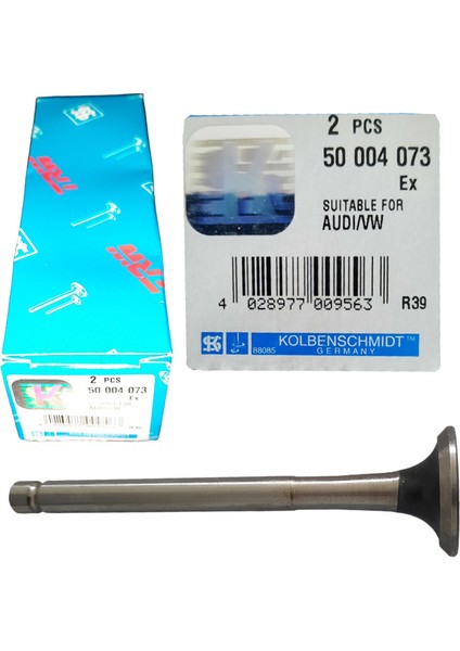 Vw Grup Audı-Seat-Skoda Motor Subap Valf Ex 33032-3314, 52109611 (2 Lı Apaket)