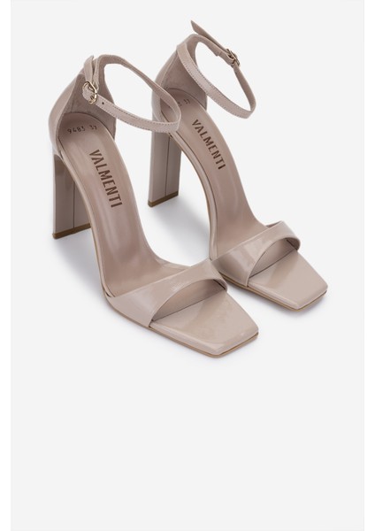 Kadın Bej Rugan Topuklu Ayakkabı 1096 9483 Bn Ayk Y25 Nude Krsk Rgn fiyatları